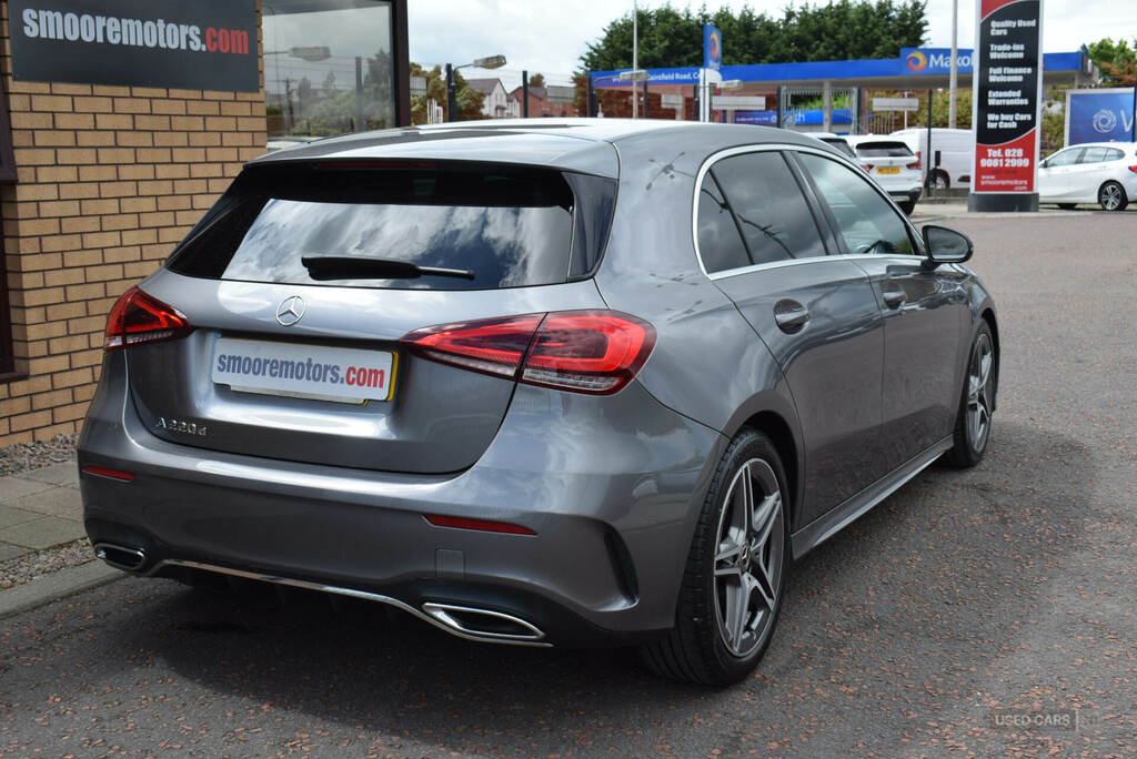 Mercedes-Benz A Class A220d Amg Line RO21XLG Grey #6