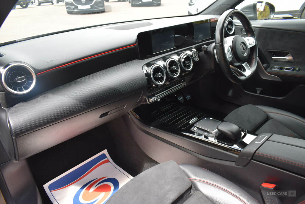 Mercedes-Benz A Class A220d Amg Line RO21XLG Grey #4