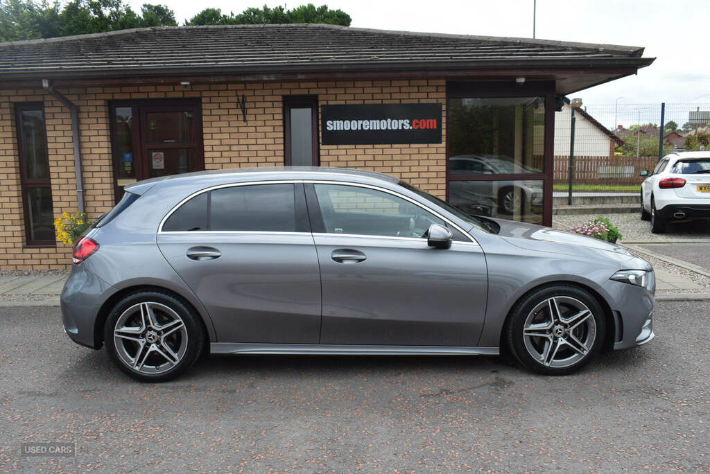 Mercedes-Benz A Class A220d Amg Line RO21XLG Grey #3