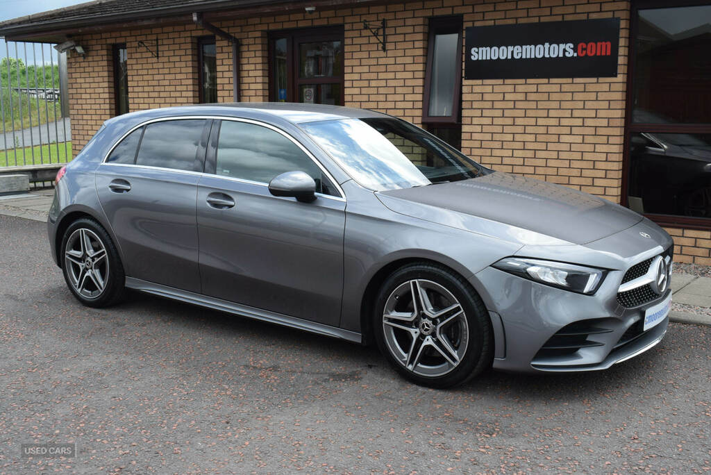 Mercedes-Benz A Class A220d Amg Line RO21XLG Grey #2