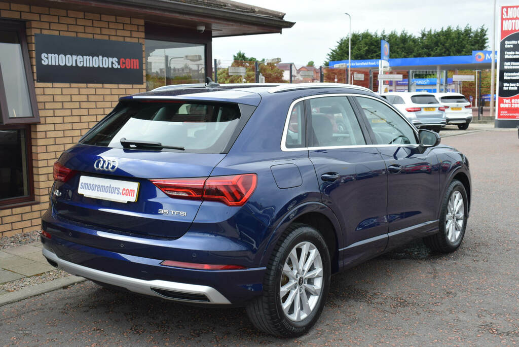 Audi Q3 35 Tfsi Sport KS21NZX Blue #6