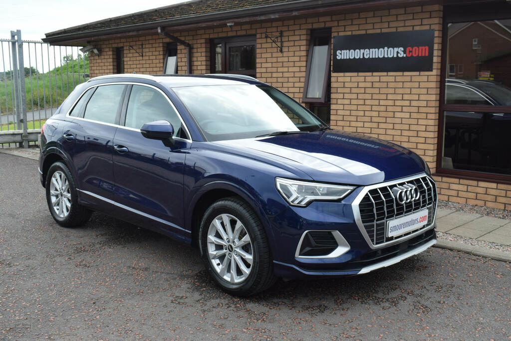 Audi Q3 35 Tfsi Sport KS21NZX Blue #2