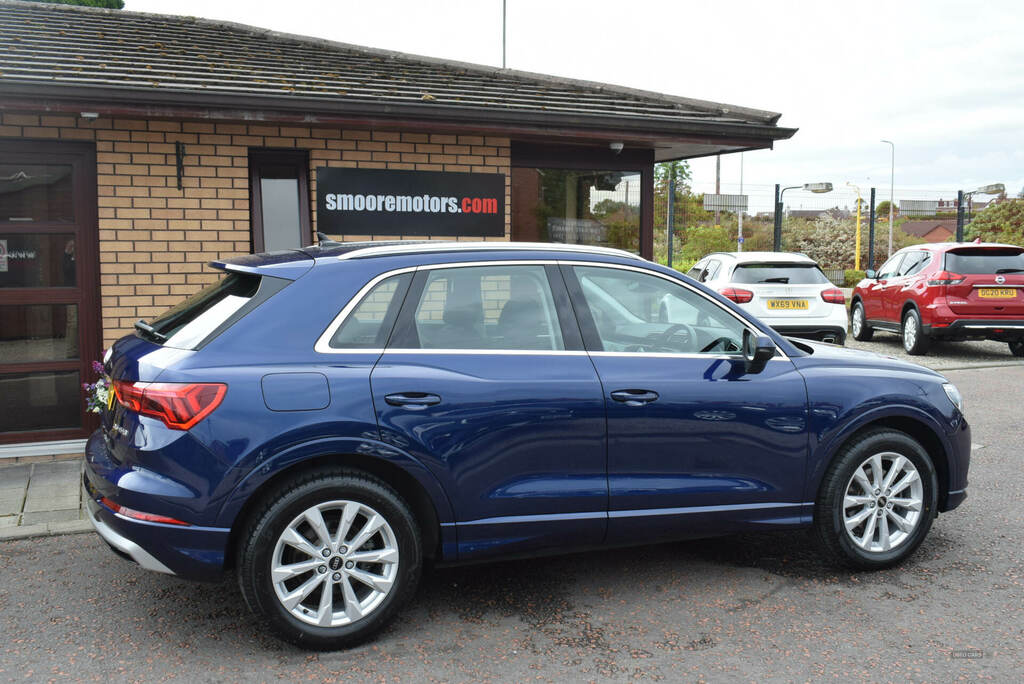 Audi Q3 35 Tfsi Sport KS21NZX Blue #5