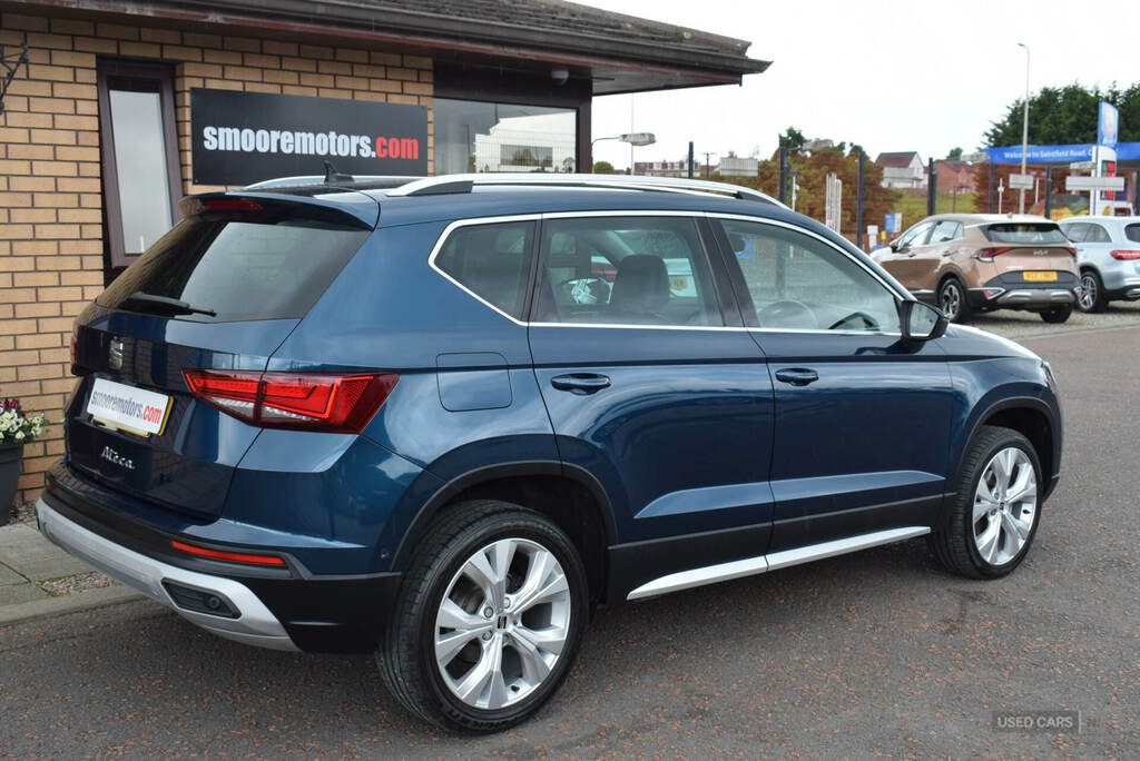 Seat Ateca 1.5 Tsi Evo Xperience YH22NUW Blue #5