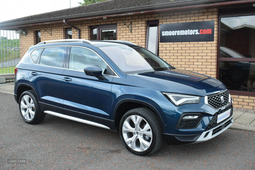 Seat Ateca 1.5 Tsi Evo Xperience YH22NUW Blue #2