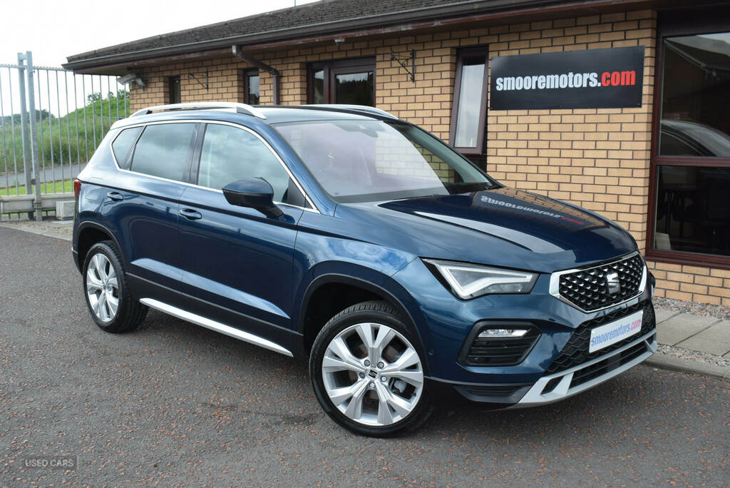 Seat Ateca 1.5 Tsi Evo Xperience Blue