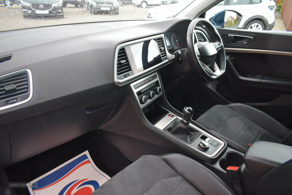 Seat Ateca 1.5 Tsi Evo Xperience YH22NUW Blue #4