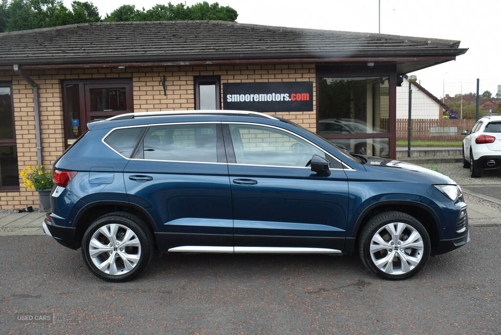 Seat Ateca 1.5 Tsi Evo Xperience YH22NUW Blue #3