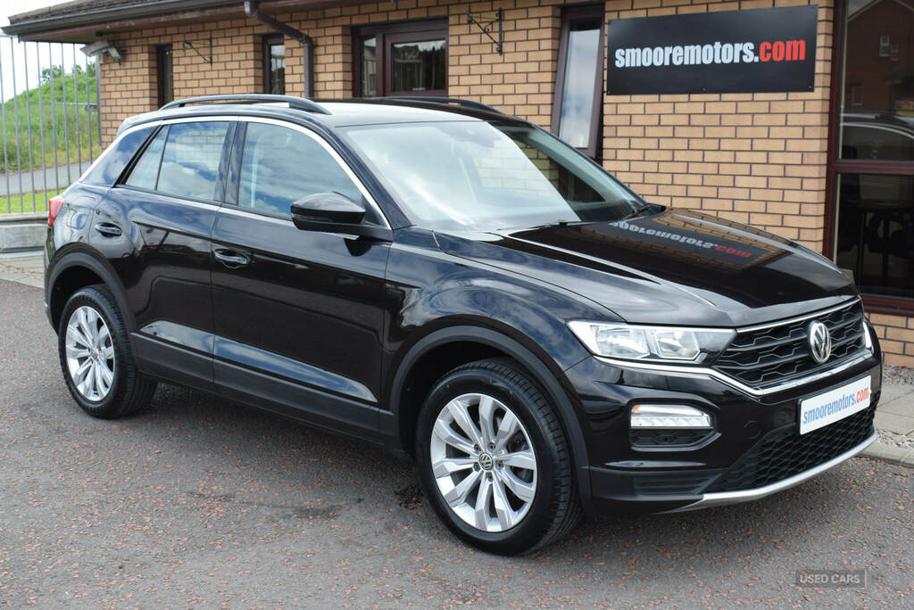 Volkswagen T-Roc 1.6 Tdi Se MD19PUF Black #2