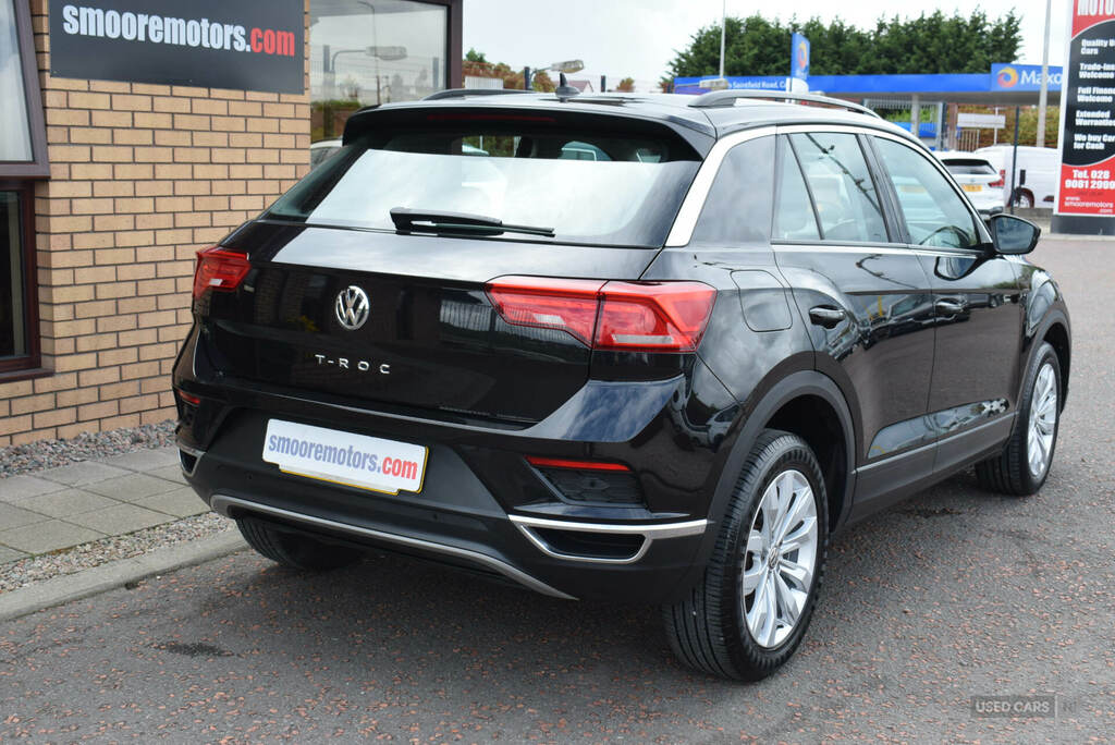 Volkswagen T-Roc 1.6 Tdi Se MD19PUF Black #6