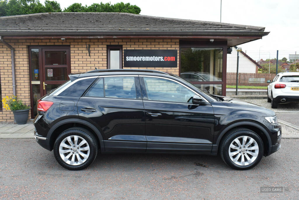 Volkswagen T-Roc 1.6 Tdi Se MD19PUF Black #3