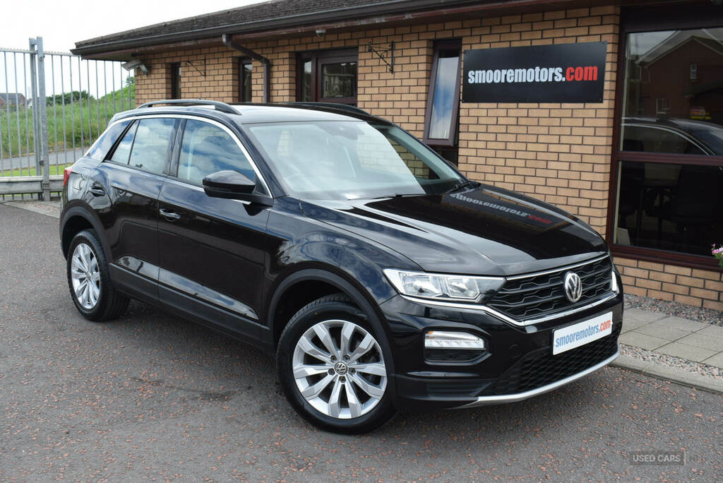 Volkswagen T-Roc 1.6 Tdi Se Black