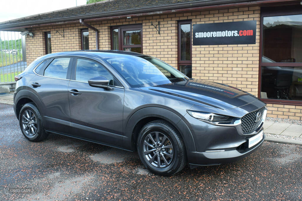 Mazda CX-30 2.0 E-skyactiv G Mhev Se-l YS71XNO Grey #2