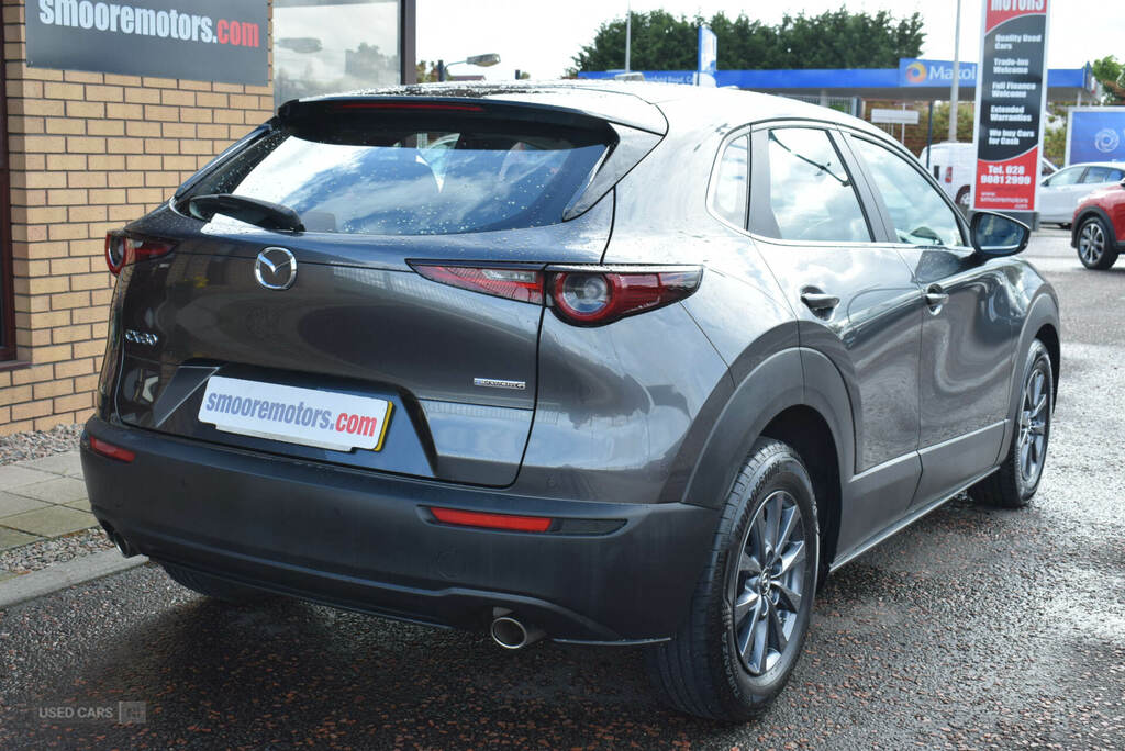 Mazda CX-30 2.0 E-skyactiv G Mhev Se-l YS71XNO Grey #6