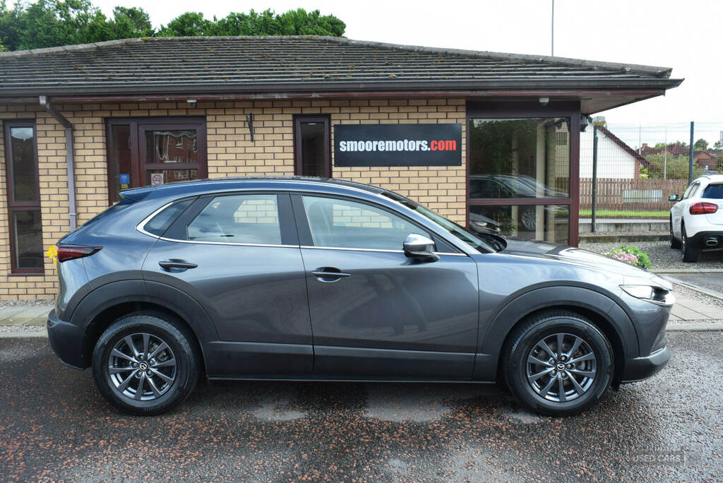 Mazda CX-30 2.0 E-skyactiv G Mhev Se-l YS71XNO Grey #3