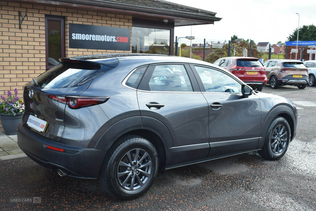 Mazda CX-30 2.0 E-skyactiv G Mhev Se-l YS71XNO Grey #5