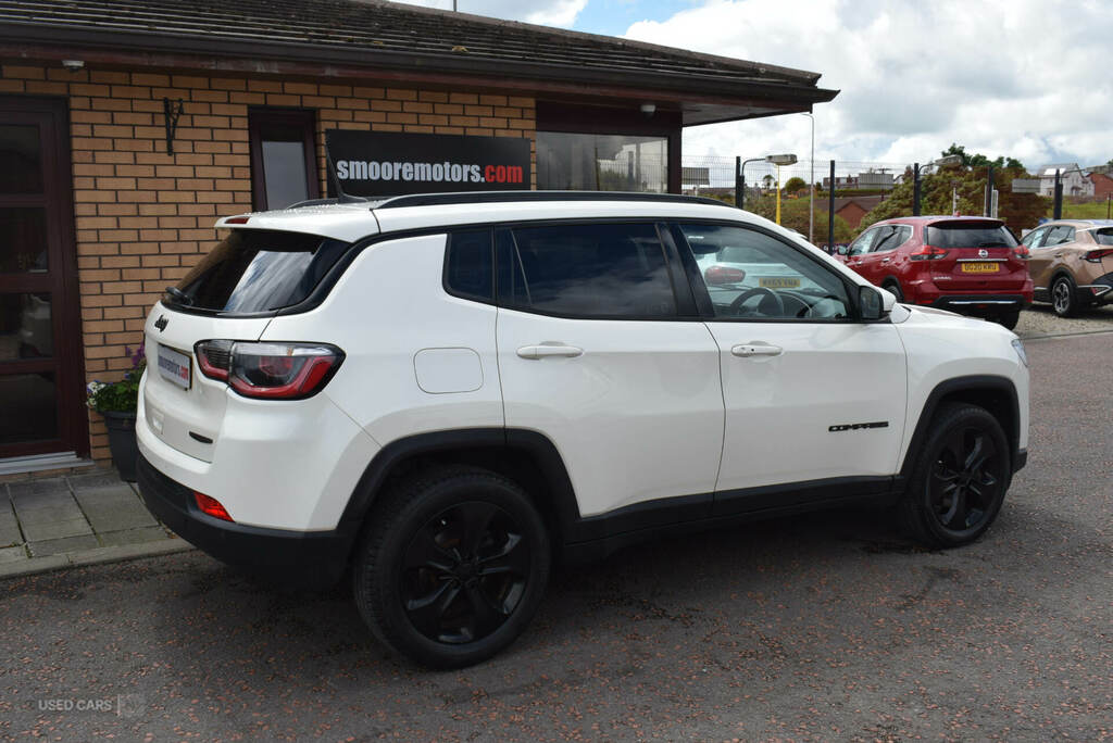 Jeep Compass 1.4 Multiair 140 Night Eagle 2Wd White #5
