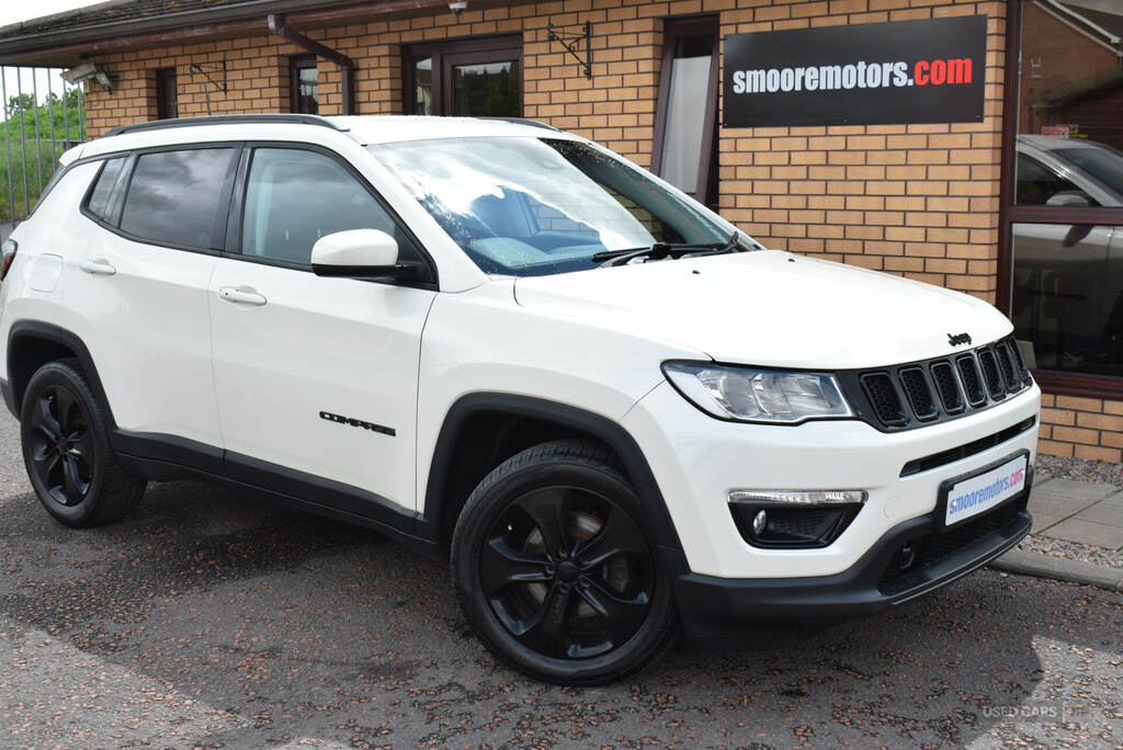 Jeep Compass 1.4 Multiair 140 Night Eagle 2Wd White