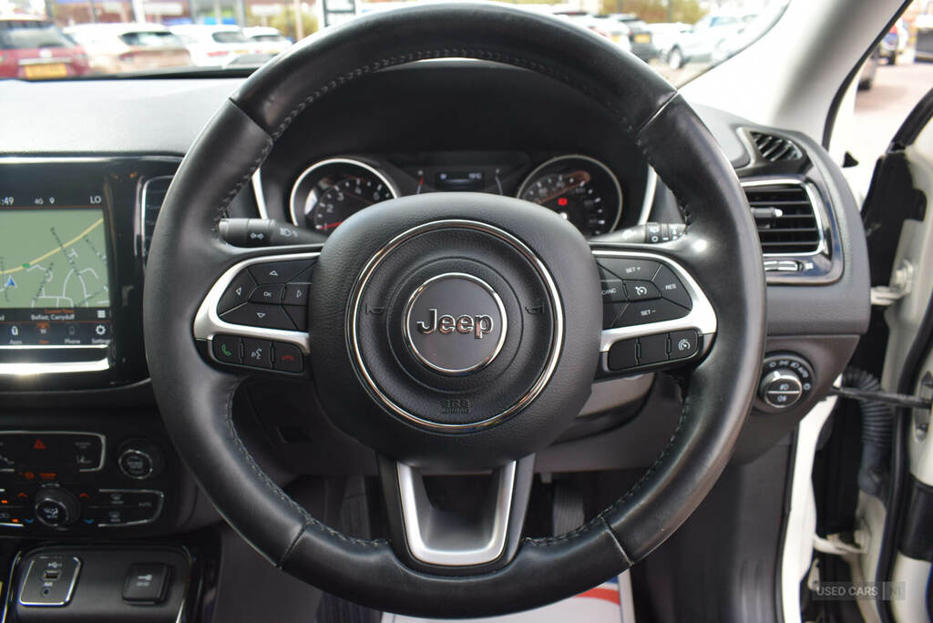 Jeep Compass 1.4 Multiair 140 Night Eagle 2Wd White #5