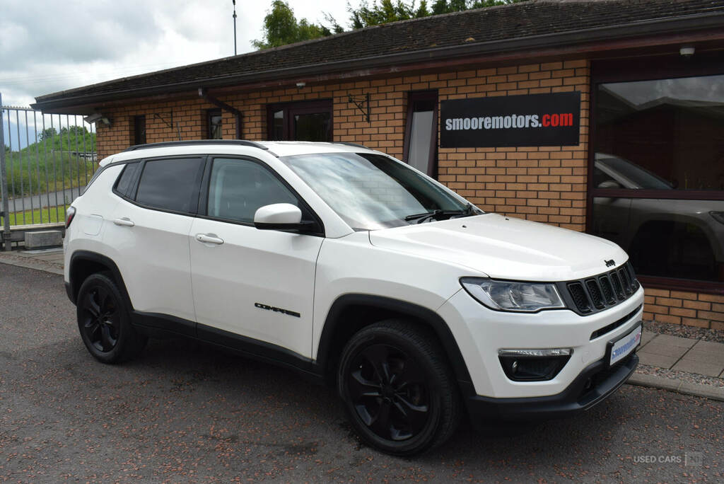 Jeep Compass 1.4 Multiair 140 Night Eagle 2Wd White #2