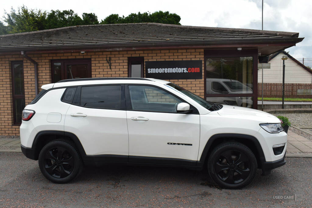 Jeep Compass 1.4 Multiair 140 Night Eagle 2Wd White #4