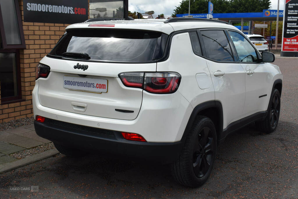 Jeep Compass 1.4 Multiair 140 Night Eagle 2Wd White #6