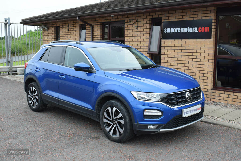 Volkswagen T-Roc 2.0 Tdi 115 Active HJ71LDZ Blue #2