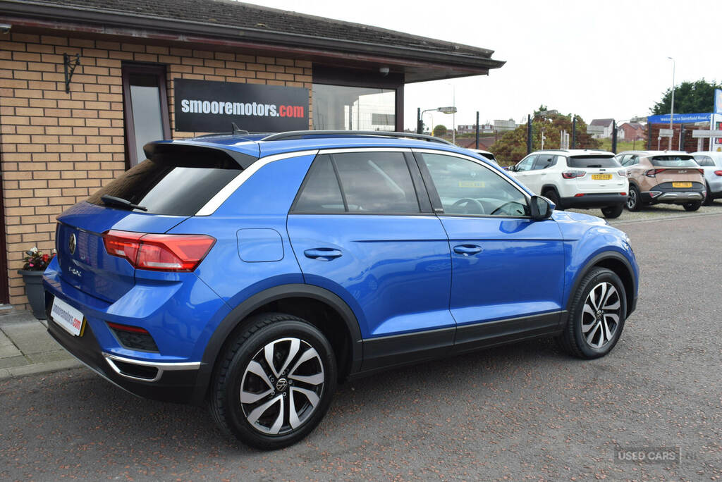 Volkswagen T-Roc 2.0 Tdi 115 Active HJ71LDZ Blue #5