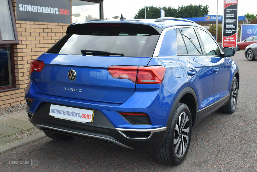 Volkswagen T-Roc 2.0 Tdi 115 Active HJ71LDZ Blue #6