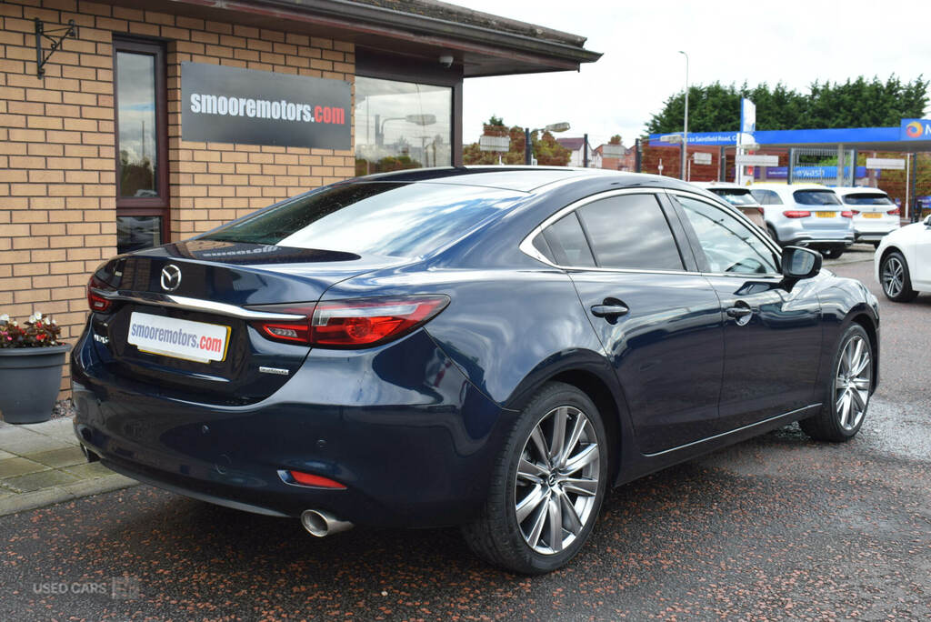 Mazda 6 2.0 Skyactiv-g Sport Blue #5