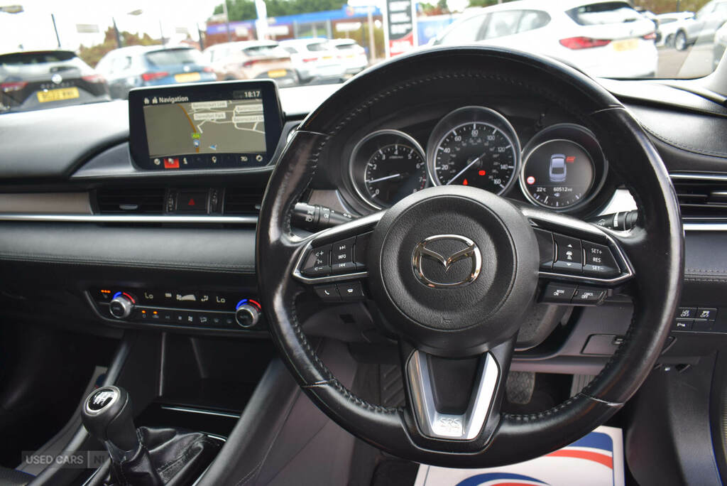 Mazda 6 Estate Grey #9