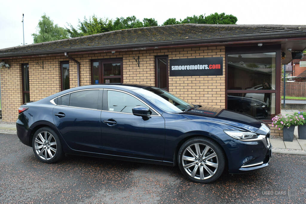 Mazda 6 2.0 Skyactiv-g Sport Blue #3