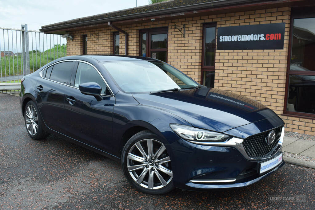 Mazda 6 2.0 Skyactiv-g Sport Blue