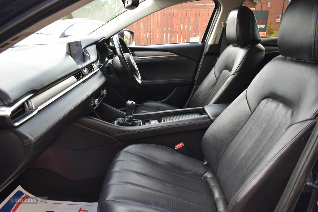 Mazda 6 Estate Grey #19