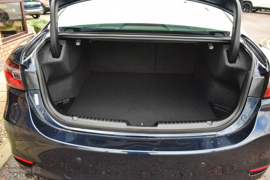 Mazda 6 Estate Grey #30