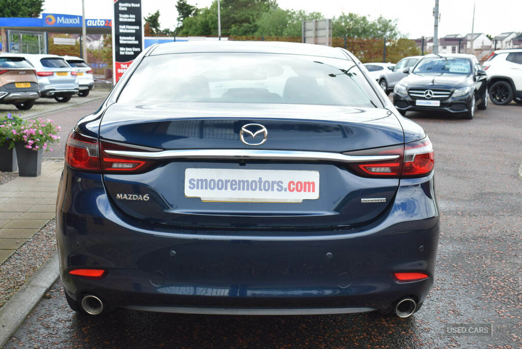 Mazda 6 Estate Grey #31