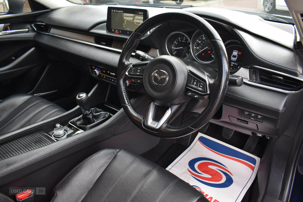 Mazda 6 Estate Grey #21