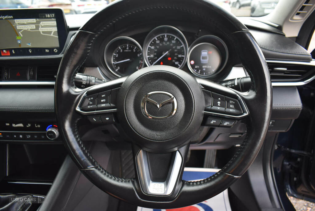 Mazda 6 Estate Grey #16