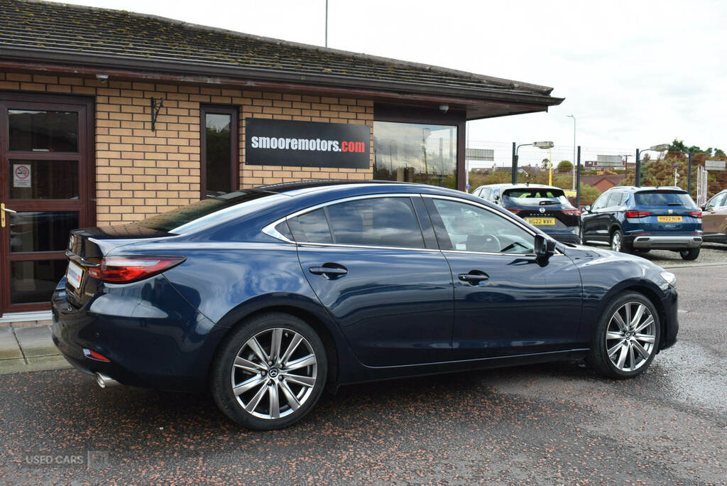 Mazda 6 Estate Grey #35