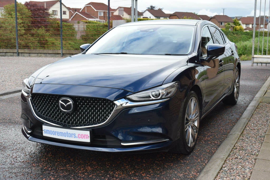 Mazda 6 Estate Grey #36