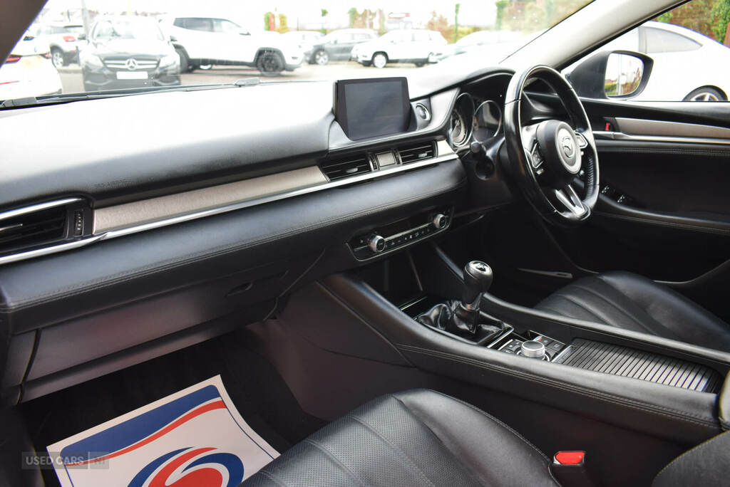 Mazda 6 2.0 Skyactiv-g Sport Blue #6