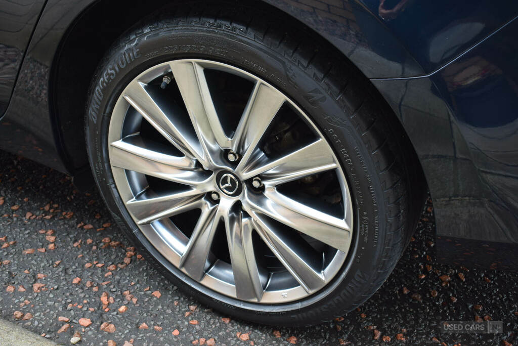 Mazda 6 Estate Grey #34