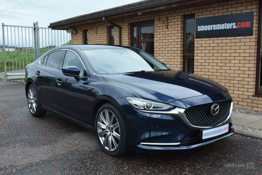 Mazda 6 2.0 Skyactiv-g Sport Blue #2