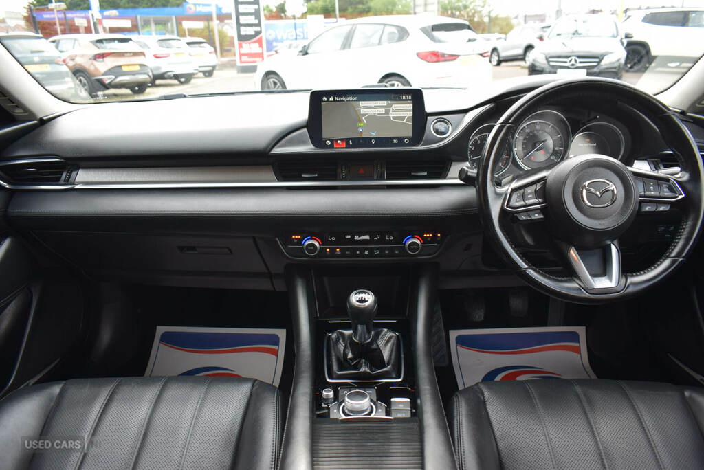 Mazda 6 Estate Grey #8