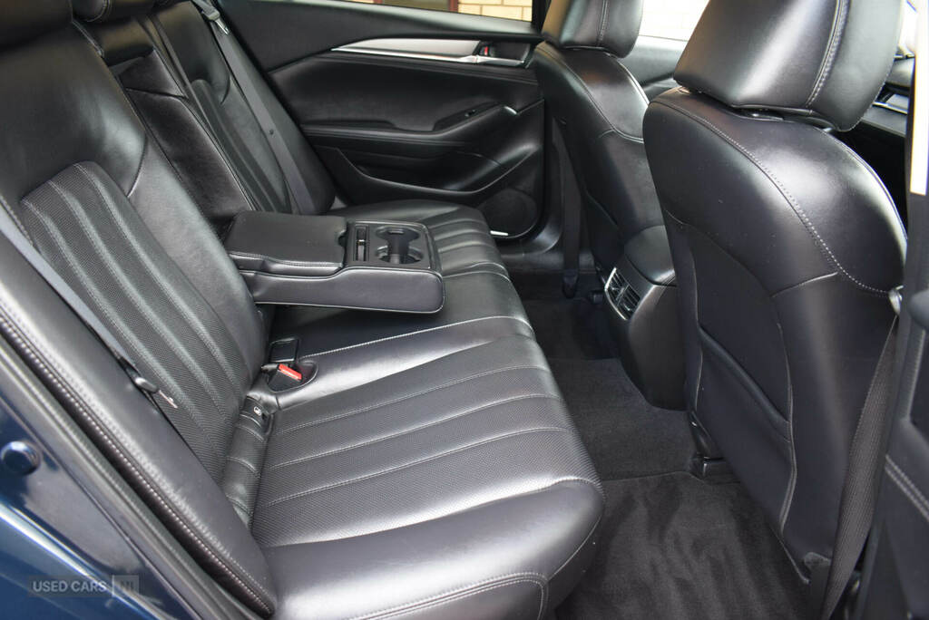 Mazda 6 Estate Grey #29