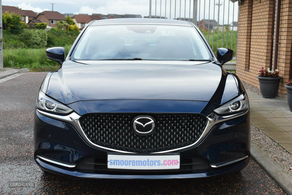 Mazda 6 Estate Grey #32