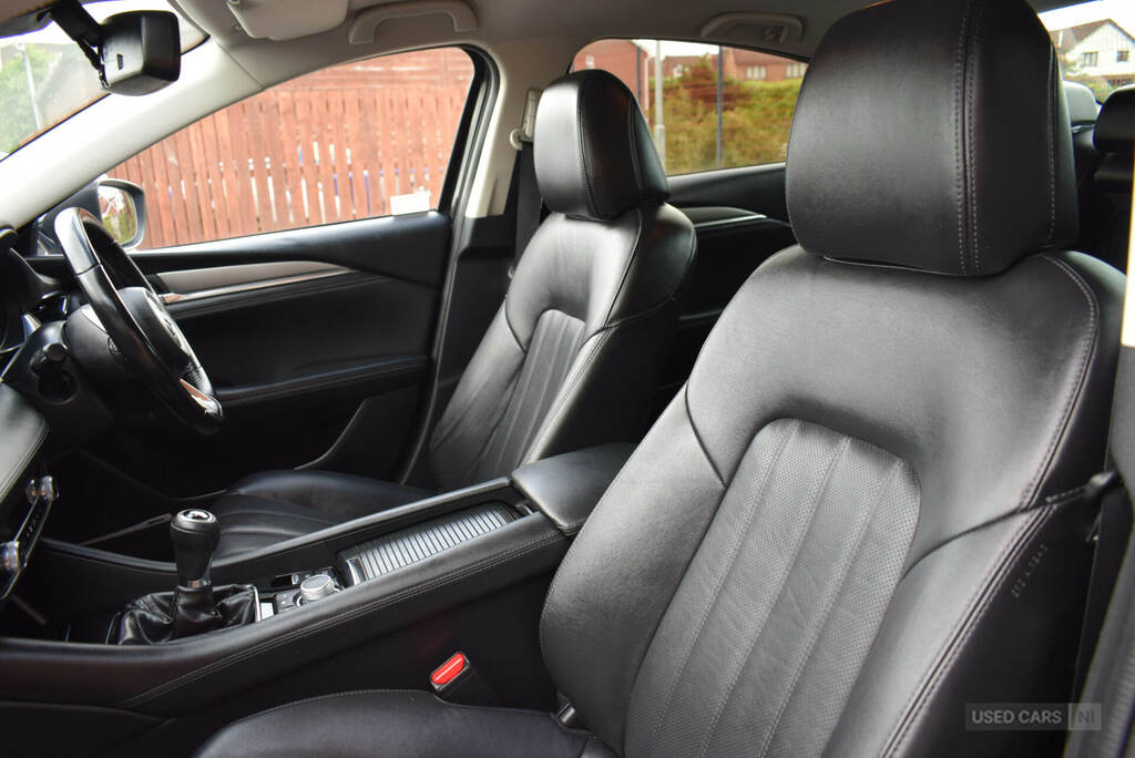 Mazda 6 Estate Grey #20
