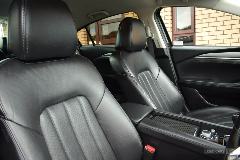 Mazda 6 Estate Grey #26