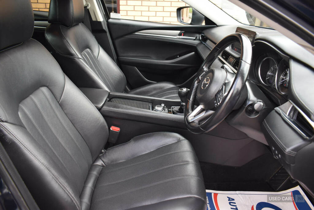 Mazda 6 Estate Grey #22