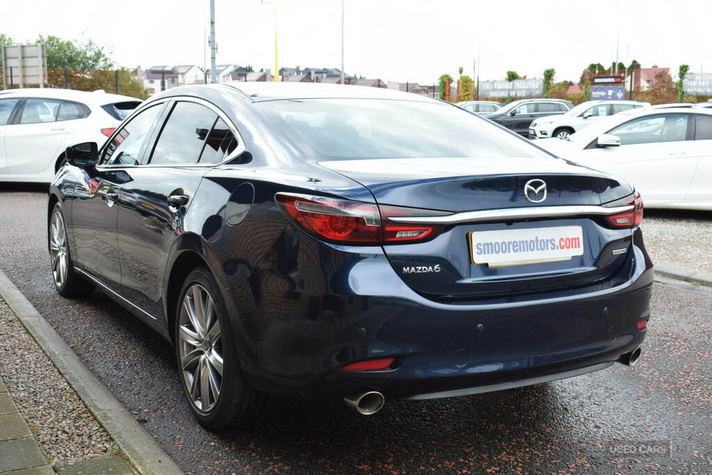 Mazda 6 Estate Grey #33